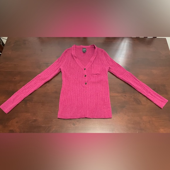 Gap XS sweater magenta - Picture 3 of 3